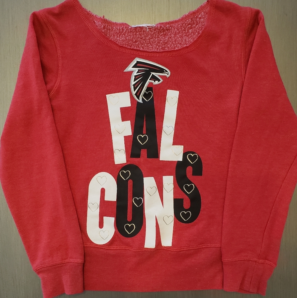 Girls Falcon sweatshirt